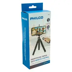 PHILCO - Trípode flexible smartphone con disparador BT Open Box