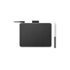 WACOM - Tabla Digitalizadora - One Small - 9.5 x 15.2 cm - USB-C, Bluetooth 5.1