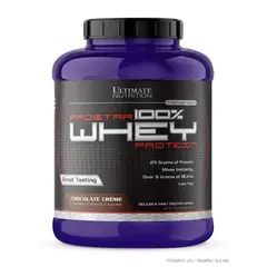 NUCETE - Prostar 100% Whey Protein 80 Servicios 5.28 Libras Sabor Chocolate Crémeeee