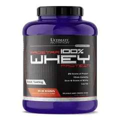 NUTRA BIEN - Suplemento en polvo Ultimate Nutrition Proteínas de Prostar Whey sabor rum raisin x 2.39kgggg
