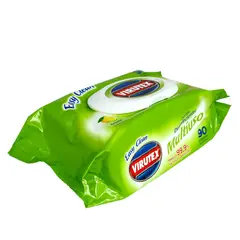 VIRUTEX - Toallitas Desinfectantes Multiuso 90 unidades