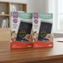 GENERICO - Pizarra Lcd Mágica 8.5 Para Niños Pantalla A Color Dibujo