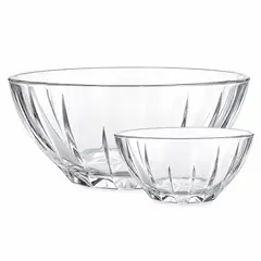 ALLEGRA - SET DE 7 PIEZAS ENSALADERA 1.8 LITROS + POCILLOS 320 ML