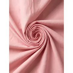 TEXTIL RANCO - Juego de Sábanas 2 Plazas 180 Hilos Lisa Rosa