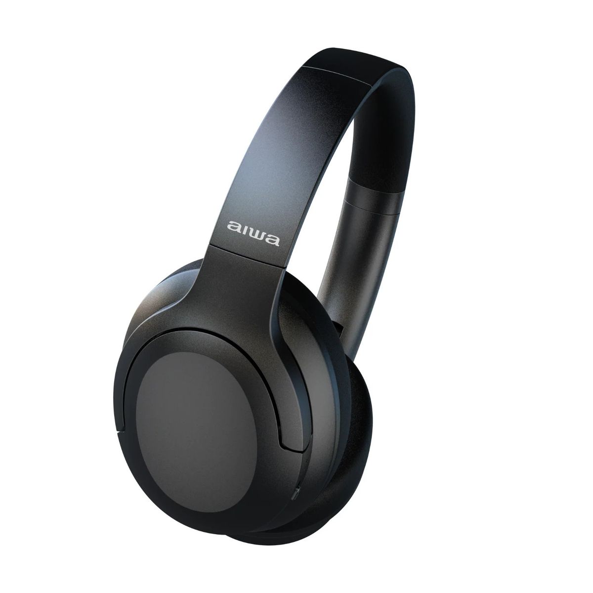 AIWA - AUDIFONOS BLUETOOTH OVER EAR CANCELACIÓN DE RUIDO 40HRS AW-ANC45K