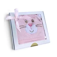 MOONWEAR - Caja de Regalo Toalla Rabbit Bebé Algodón Peruano