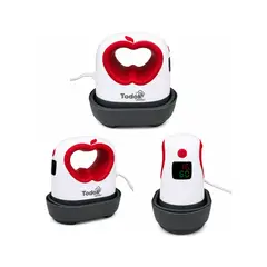 TODOK - Mini Plancha Portatil Digital Roja para Sublimacion y DTF Premiun 250w 220v