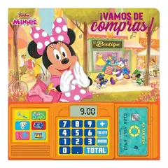 PHOENIX - Minnie Mouse Vamos de Compras - Caja Registradora con Sonidos