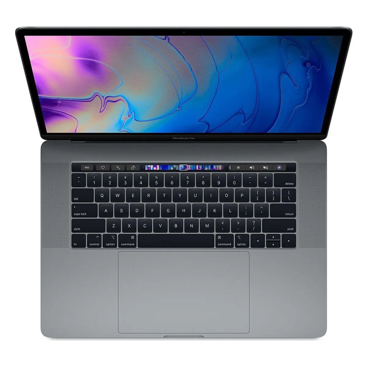 APPLE - Apple MacBook Pro 15 2019  Core i7-9750H  16GB RAM  256GB SSD  Radeon Pro 555X Reacondicionado