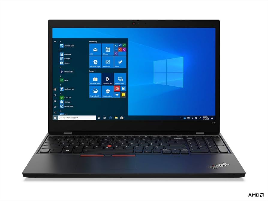 ThinkPad L15 Core i5-10210U 16GB RAM 512GB SSD Win11 Pro Black Reacondicionado
