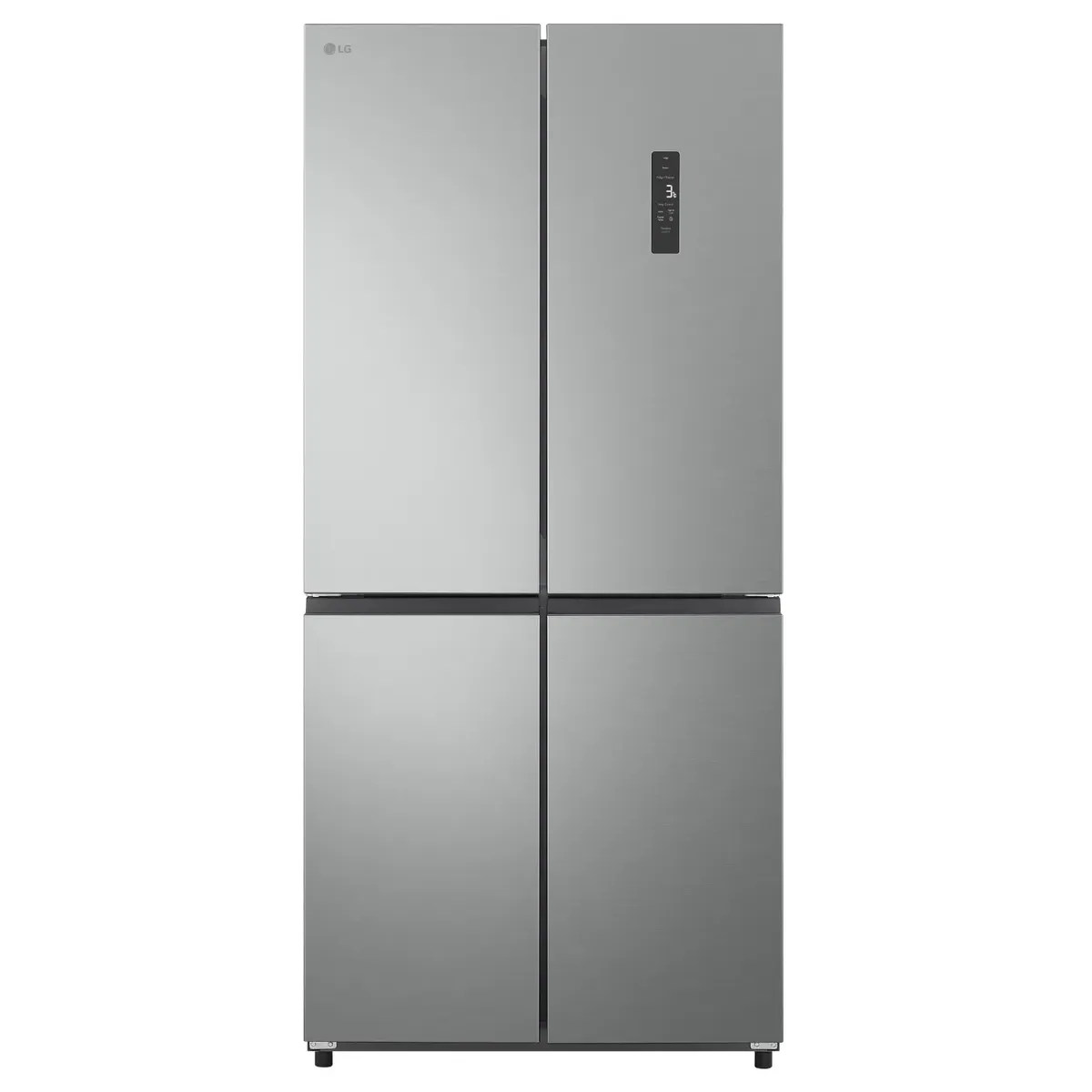 LG - Refrigerador French Door 502L Smart Inverter GM49MPY