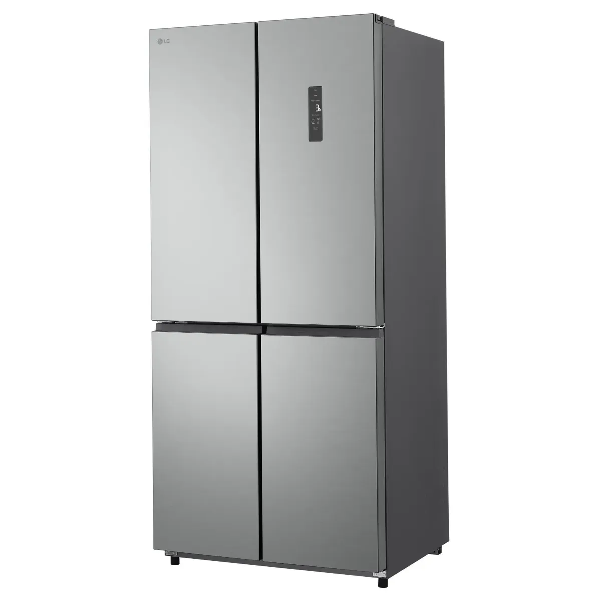 LG - Refrigerador French Door 502L Smart Inverter GM49MPY