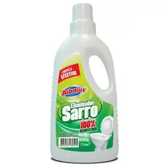 ALBALUX - Eliminador de Sarro Baño 1L Líquido Grifos Duchas Lavabos