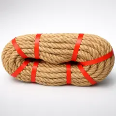 GENERICO - Soga Cuerda de Yute 20mm Rollo de 50 Metros