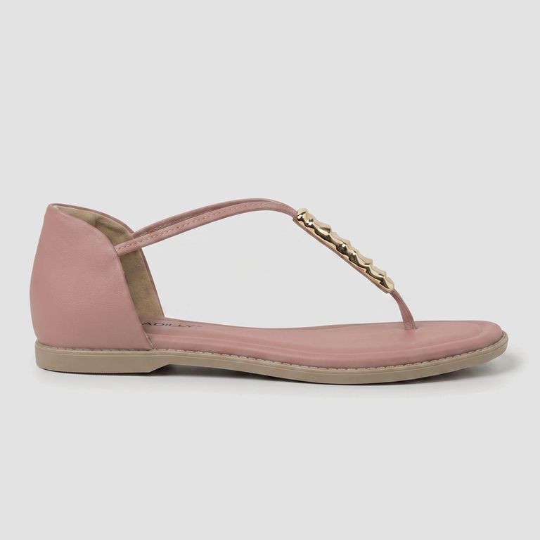 Sandalia Mujer Rosa Gabi 01