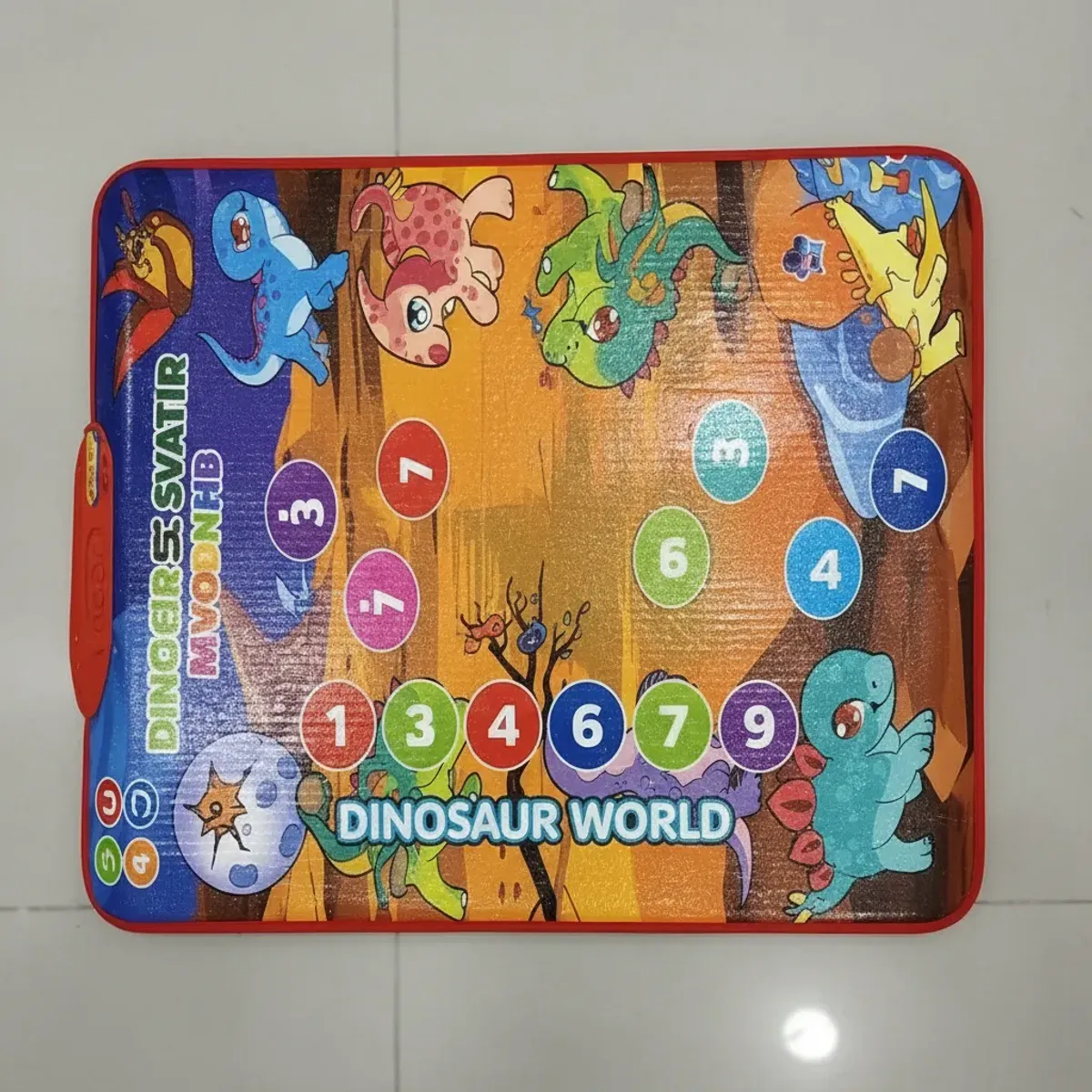 BABY - Alfombra Musical Bebé Dinosaurios Piano Táctil