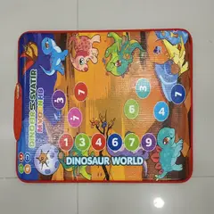 BABY - Alfombra Musical Bebé Dinosaurios Piano Táctil