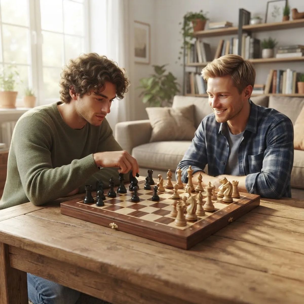 IRM - Juego de Ajedrez Clásico con Tablero y Piezas  Set Ajedrez Tablero Magnetico