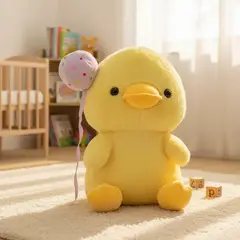 GENERICO - Peluche De Pato 40 Cm Tierna Kawaii