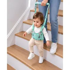 MYLHOGAR - Arnés Ajustable Para Caminar Bebé Con Mango Ergonómico Y Correas De Seguridad
