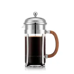 BODUM - Cafetera Prensa Francesa 1 lt cromado