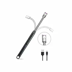 GENERICO - Encendedor Eléctrico Recargable Portátil Usb Para Cocina