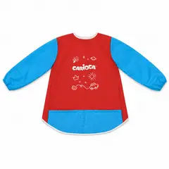 CARIOCA - Delantal Escolar Impermeable Niños 5 A 8 Años - PS