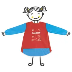 CARIOCA - Babi Delantal Escolar Impermeable 5 A 8 Años - SC