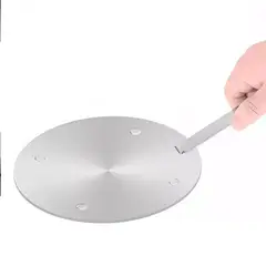 GENERICO - Placa De Conducción Calor Térmica Cocina De Inducción Sartén BELUG