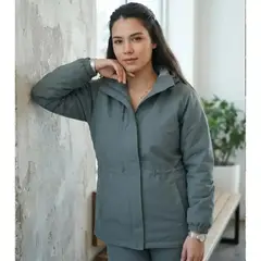 BLUE MOUNTAIN - Chaqueta Cortaviento Mujer Trekking Senderismo Ligera