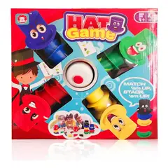 GENERICO - JUGUETE PARA NIÑOS JUEGO DE DESTREZA MENTAL SOMBREROS MAGICOS