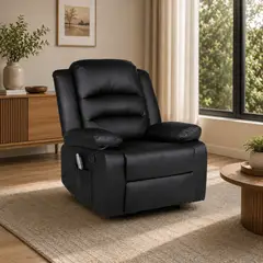 GENERICO - Berger Reclinable con Vibromasaje New Soft Pro Nubo