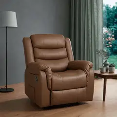 GENERICO - Berger Reclinable 1 Cuerpo Siena Nubo