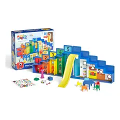 LEARNING RESOURCES - Centro De Operaciones Numberblocks Juguete Para Niños Con N3 Blanco
