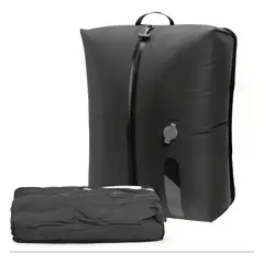 VIDA BUENAS - Bolsa Compresión al Vacío Ondulada 19L Almacenamiento Ropa Viaje Maleta Mudanza