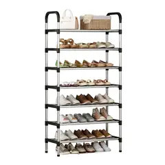 ATURE - Estante Para Zapatos 7 Niveles Metálico Con Pasamanos