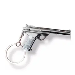 GENERICO - MINI LLAVERO METAL DISEÑO JAMES BOND CLASICA
