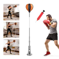 ATURE - Pera De Boxeo Inflable Ajustable Para Entrenamiento