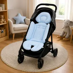 MYLHOGAR - Cojín Reductor Universal Acolchado para Coche de Bebé