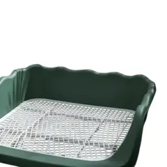 GENERICO - Baño Sanitario Entrenador Con Rejilla Para Perros