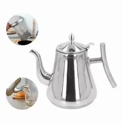 GENERICO - Tetera Infusor Acero Inoxidable para Té y Infusiones 1 Litro