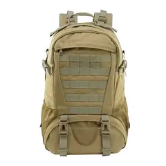 GENERICO - Mochila Militar Táctica con Sistema Molle Impermeable 27 ltrs