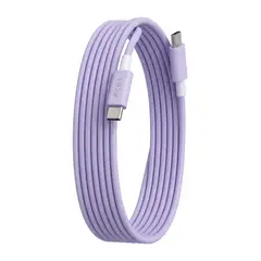 EZRA - Cable De Carga Tipo C A C, 60 W, 2 M - Dc383