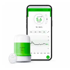 YUWELL - Glucómetro Anytime 5 Pro