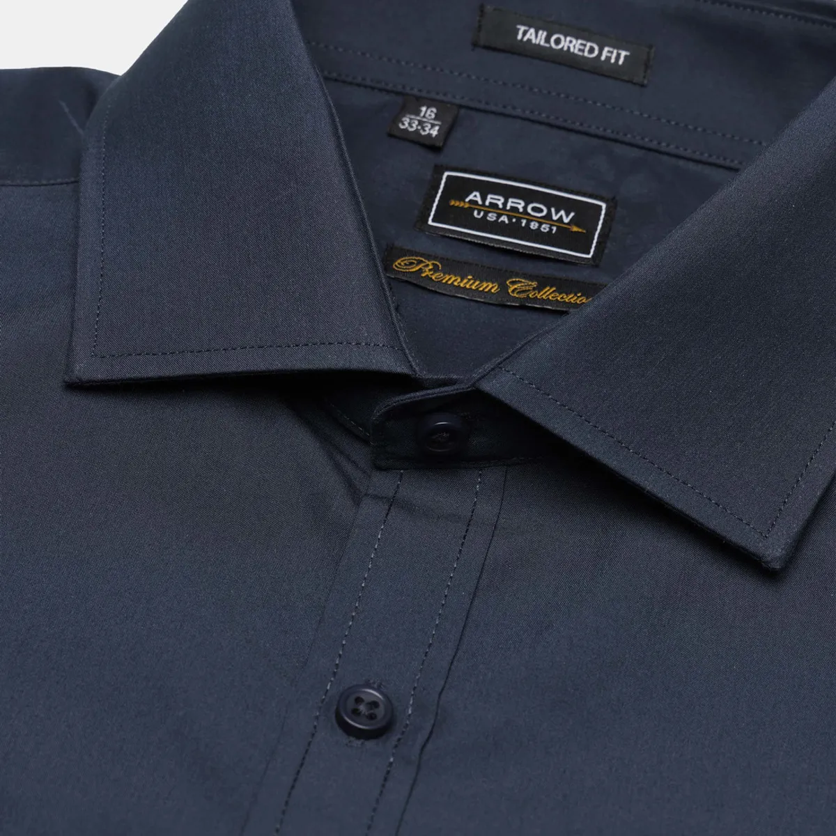ARROW - Camisa Formal Lisa Tailored Fit Azul Arrow ARROW