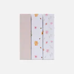 BABYROSEN - Set 3 Tutos Abejas 70 x 70 cm