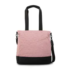 AMPHORA - Cartera tote olga grande rosa viejo