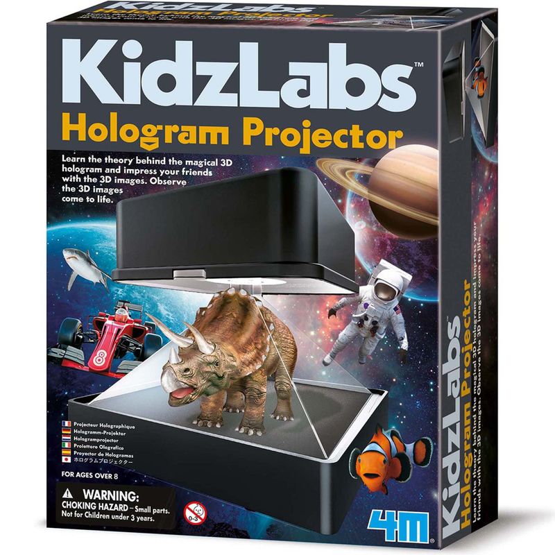 4M - Juego De Ciencia Proyector De Hologramas 4M