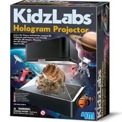 4M - Juego De Ciencia Proyector De Hologramas