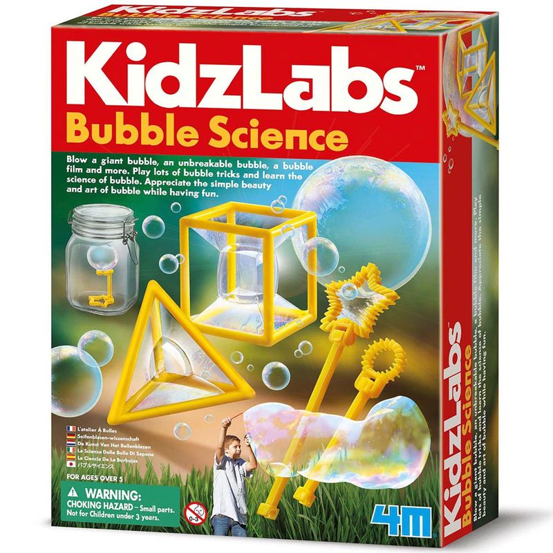 4M - Juegos De Ciencia Para Niños 4M